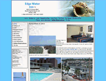 Tablet Screenshot of edgewaternmb.com